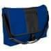 USA Made Nylon Poly Dad Shoulder Bags, Royal Blue-Black, OHEDA19A0C