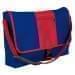 USA Made Nylon Poly Dad Shoulder Bags, Royal Blue-Red, OHEDA19A0L