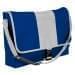 USA Made Nylon Poly Dad Shoulder Bags, Royal Blue-White, OHEDA19A0P
