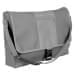 USA Made Nylon Poly Dad Shoulder Bags, Grey-Grey, OHEDA19A1N