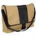 USA Made Nylon Poly Dad Shoulder Bags, Khaki-Black, OHEDA19A2C