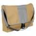 USA Made Nylon Poly Dad Shoulder Bags, Khaki-Grey, OHEDA19A2N