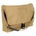 USA Made Nylon Poly Dad Shoulder Bags, Khaki-Khaki, OHEDA19A2X