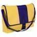 USA Made Nylon Poly Dad Shoulder Bags, Gold-Purple, OHEDA19A4K