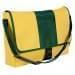 USA Made Nylon Poly Dad Shoulder Bags, Gold-Hunter Green, OHEDA19A4V