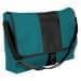 USA Made Nylon Poly Dad Shoulder Bags, Turquoise-Black, OHEDA19A9C
