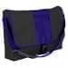 USA Made Nylon Poly Dad Shoulder Bags, Black-Purple, OHEDA19AOK