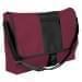 USA Made Nylon Poly Dad Shoulder Bags, Burgundy-Black, OHEDA19AQC