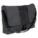 USA Made Nylon Poly Dad Shoulder Bags, Graphite-Black, OHEDA19ARC
