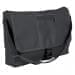 USA Made Nylon Poly Dad Shoulder Bags, Graphite-Graphite, OHEDA19ARF