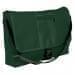 USA Made Nylon Poly Dad Shoulder Bags, Hunter Green-Hunter Green, OHEDA19ASV