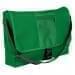 USA Made Nylon Poly Dad Shoulder Bags, Kelly Green-Kelly Green, OHEDA19ATH