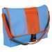 USA Made Nylon Poly Dad Shoulder Bags, Columbia-Orange, OHEDA19AUJ