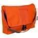 USA Made Nylon Poly Dad Shoulder Bags, Orange-Orange, OHEDA19AXJ