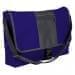 USA Made Nylon Poly Dad Shoulder Bags, Purple-Graphite, OHEDA19AYF
