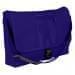 USA Made Nylon Poly Dad Shoulder Bags, Purple-Purple, OHEDA19AYK