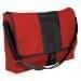 USA Made Nylon Poly Dad Shoulder Bags, Red-Black, OHEDA19AZC
