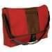 USA Made Nylon Poly Dad Shoulder Bags, Red-Brown, OHEDA19AZD