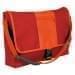 USA Made Nylon Poly Dad Shoulder Bags, Red-Orange, OHEDA19AZJ