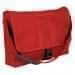 USA Made Nylon Poly Dad Shoulder Bags, Red-Red, OHEDA19AZL