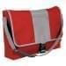 USA Made Nylon Poly Dad Shoulder Bags, Red-Grey, OHEDA19AZN