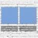 Light Blue Organic Cotton Swatches