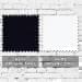 Navy-White Organic Cotton Swatches