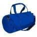 USA Made Nylon Poly Athletic Barrel Bags, Royal Blue-Royal Blue, PMLXZ2AA0M