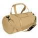 USA Made Nylon Poly Athletic Barrel Bags, Khaki-Khaki, PMLXZ2AA2X