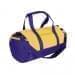USA Made Nylon Poly Athletic Barrel Bags, Gold-Purple, PMLXZ2AA4K
