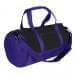 USA Made Canvas Equipment Duffle Bags, Black-Purple, PMLXZ2AAHK