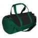 USA Made Canvas Equipment Duffle Bags, Black-Hunter Green, PMLXZ2AAHV