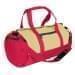 USA Made Canvas Equipment Duffle Bags, Natural-Red, PMLXZ2AAKL