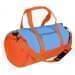 USA Made Nylon Poly Athletic Barrel Bags, Columbia-Orange, PMLXZ2AAUJ
