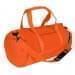 USA Made Nylon Poly Athletic Barrel Bags, Orange-Orange, PMLXZ2AAXJ