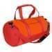 USA Made Nylon Poly Athletic Barrel Bags, Orange-Red, PMLXZ2AAXL