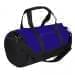 USA Made Nylon Poly Athletic Barrel Bags, Purple-Black, PMLXZ2AAYC