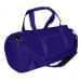 USA Made Nylon Poly Athletic Barrel Bags, Purple-Purple, PMLXZ2AAYK