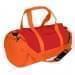 USA Made Nylon Poly Athletic Barrel Bags, Red-Orange, PMLXZ2AAZJ