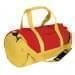 USA Made Nylon Poly Athletic Barrel Bags, Red-Gold, PMLXZ2AAZQ