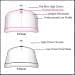 Stock Black Prostyle Twill Stretchfit Shape Image
