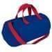 USA Made Nylon Poly Gym Roll Bags, Royal Blue-Red, ROCX31AA02