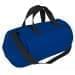 USA Made Nylon Poly Gym Roll Bags, Royal Blue-Black, ROCX31AA0R