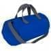 USA Made Nylon Poly Gym Roll Bags, Royal Blue-Graphite, ROCX31AA0T