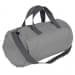 USA Made Nylon Poly Gym Roll Bags, Grey-Graphite, ROCX31AA1T