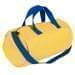 USA Made Nylon Poly Gym Roll Bags, Gold-Royal Blue, ROCX31AA43