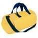 USA Made Nylon Poly Gym Roll Bags, Gold-Navy, ROCX31AA4Z