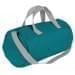 USA Made Nylon Poly Gym Roll Bags, Turquoise-Grey, ROCX31AA9U