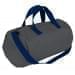 USA Made Nylon Poly Gym Roll Bags, Graphite-Navy, ROCX31AARZ