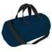 USA Made Nylon Poly Gym Roll Bags, Navy-Black, ROCX31AAWR